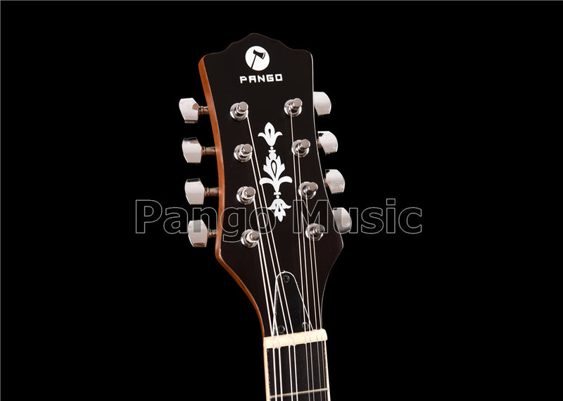 Solid Red Pine Top, 512mm Scale Length – Built-in EQ Bouzouki (PBZ-004)