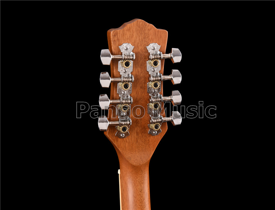 Solid Red Pine Top Bouzouki Mandolin with EQ (PBZ-004)