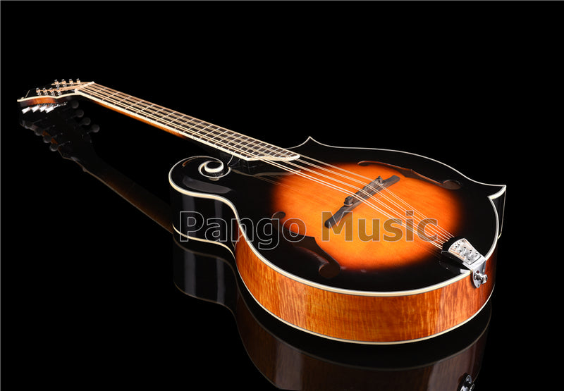 Handcrafted All-Solid Wood Sunburst Finish Octave Mandolin (PMD-824)
