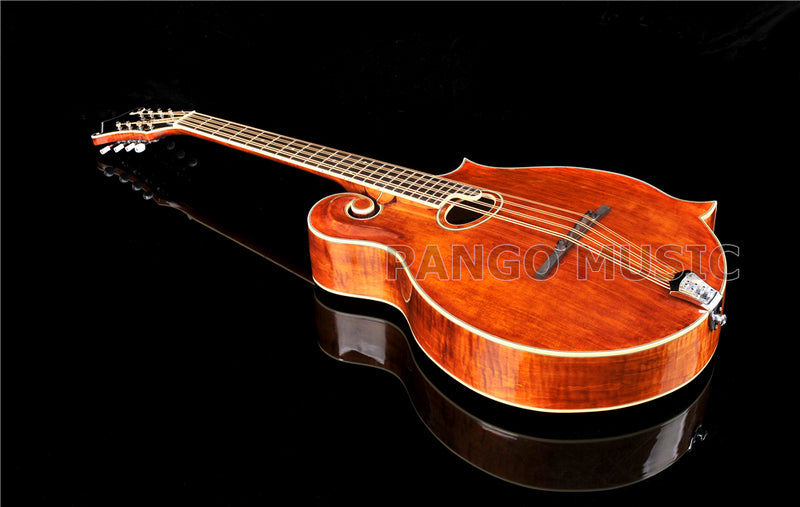 PANGO MUSIC All-Solid Wood Handcrafted F-Style Mandocello (PMB-901)