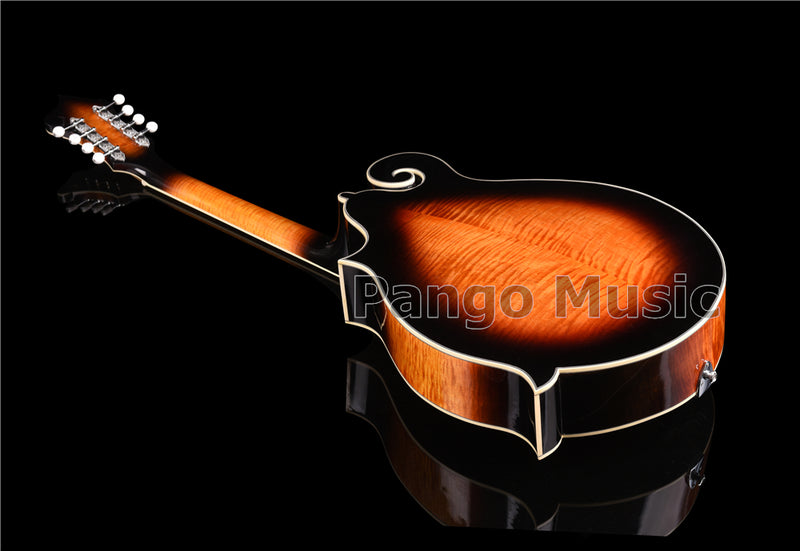 Handcrafted All-Solid Wood Sunburst Finish Octave Mandolin (PMD-824)