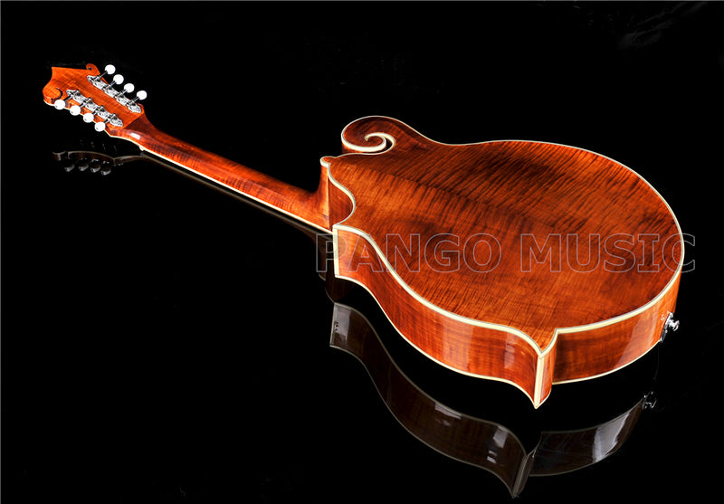 PANGO MUSIC All-Solid Wood Handcrafted F-Style Mandocello (PMB-901)