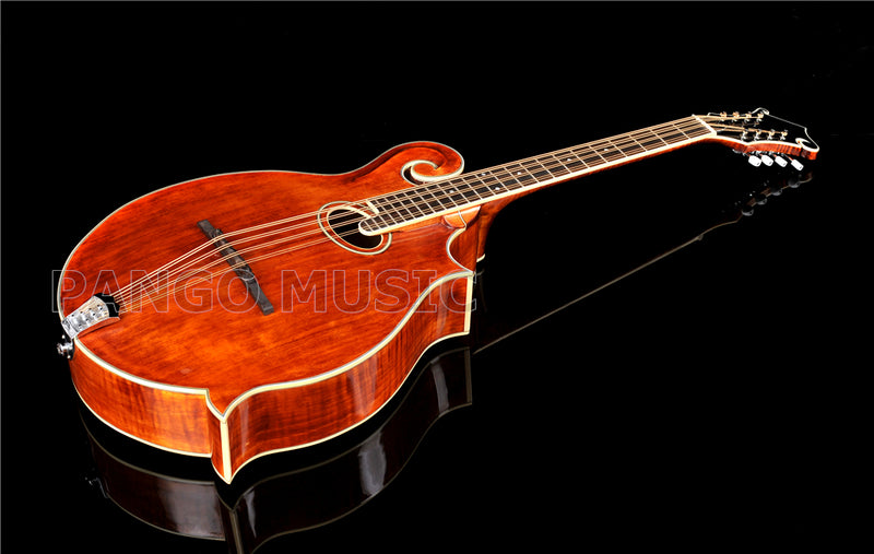 PANGO MUSIC All-Solid Wood Handcrafted F-Style Mandocello (PMB-901)