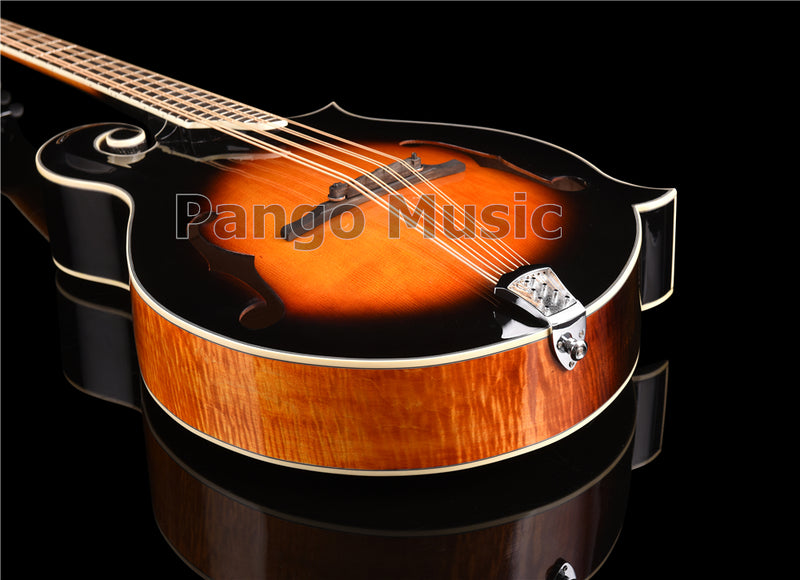 Handcrafted All-Solid Wood Sunburst Finish Octave Mandolin (PMD-824)