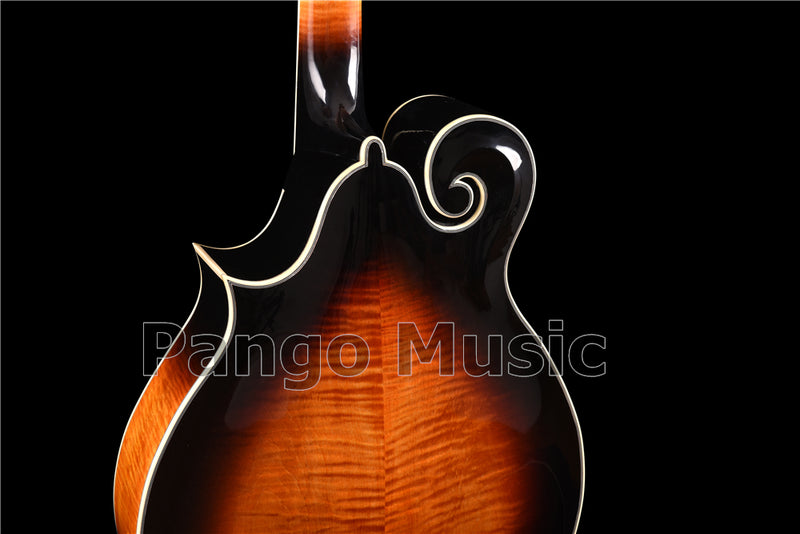 Handcrafted All-Solid Wood Sunburst Finish Octave Mandolin (PMD-824)