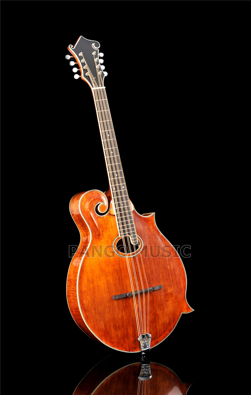 PANGO MUSIC All-Solid Wood Handcrafted F-Style Mandocello (PMB-901)