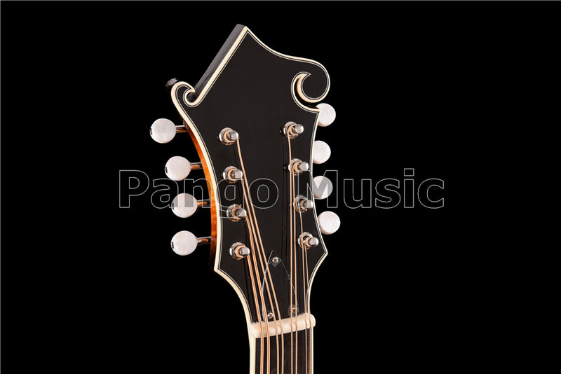 Handcrafted All-Solid Wood Sunburst Finish Octave Mandolin (PMD-824)