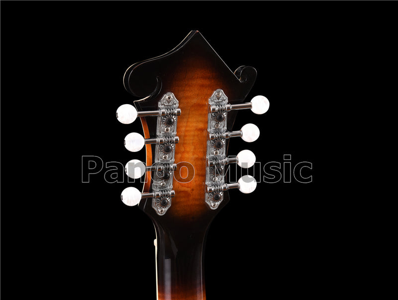 Handcrafted All-Solid Wood Sunburst Finish Octave Mandolin (PMD-824)