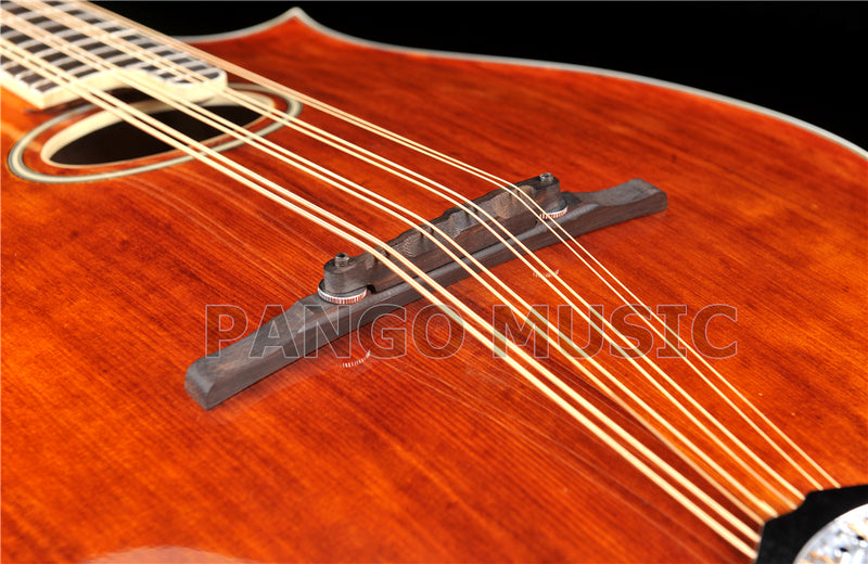PANGO MUSIC All-Solid Wood Handcrafted F-Style Mandocello (PMB-901)