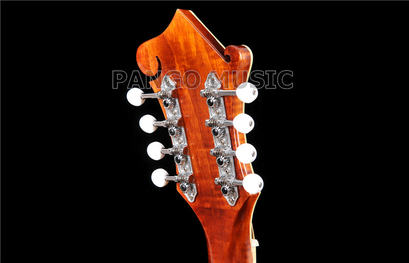 PANGO MUSIC All-Solid Wood Handcrafted F-Style Mandocello (PMB-901)