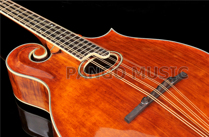PANGO MUSIC All-Solid Wood Handcrafted F-Style Mandocello (PMB-901)