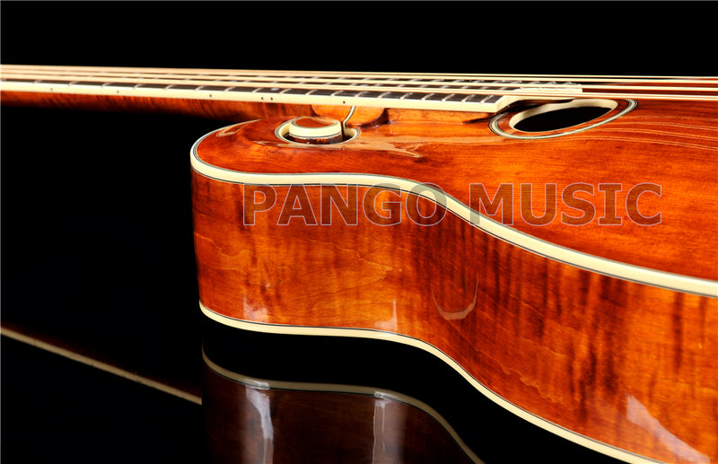 PANGO MUSIC All-Solid Wood Handcrafted F-Style Mandocello (PMB-901)