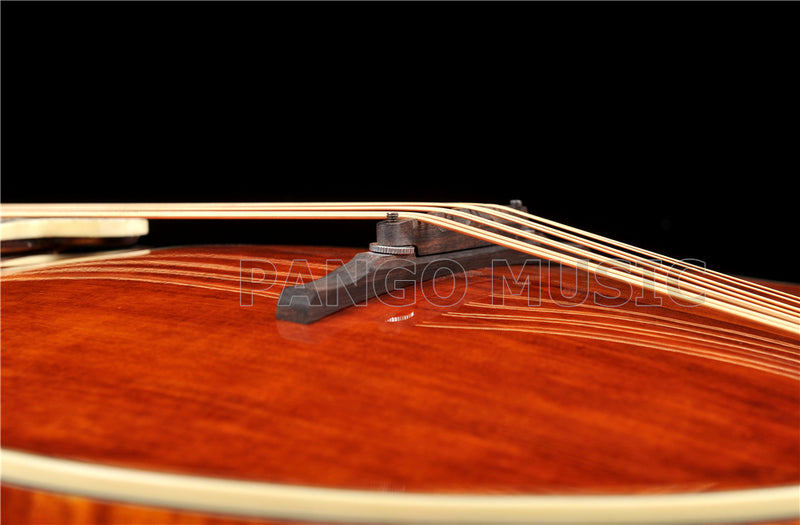 PANGO MUSIC All-Solid Wood Handcrafted F-Style Mandocello (PMB-901)