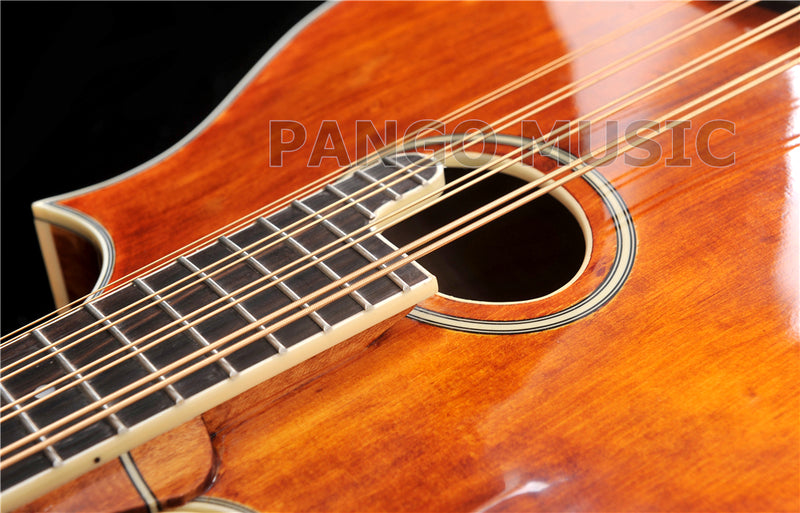 PANGO MUSIC All-Solid Wood Handcrafted F-Style Mandocello (PMB-901)