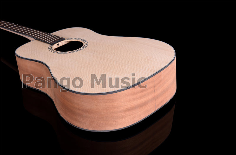 41 Inch Solid Spruce Top Acoustic Guitar Kit (PFA-956)