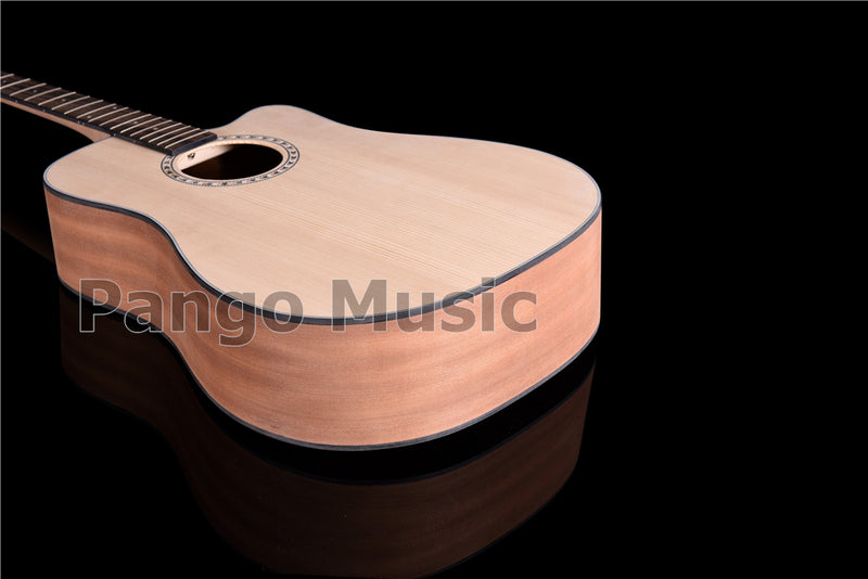 41 Inch Solid Spruce Top Acoustic Guitar Kit (PFA-957)