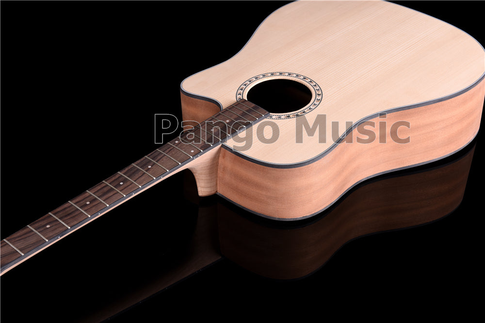 41 Inch Solid Spruce Top Acoustic Guitar Kit (PFA-957)