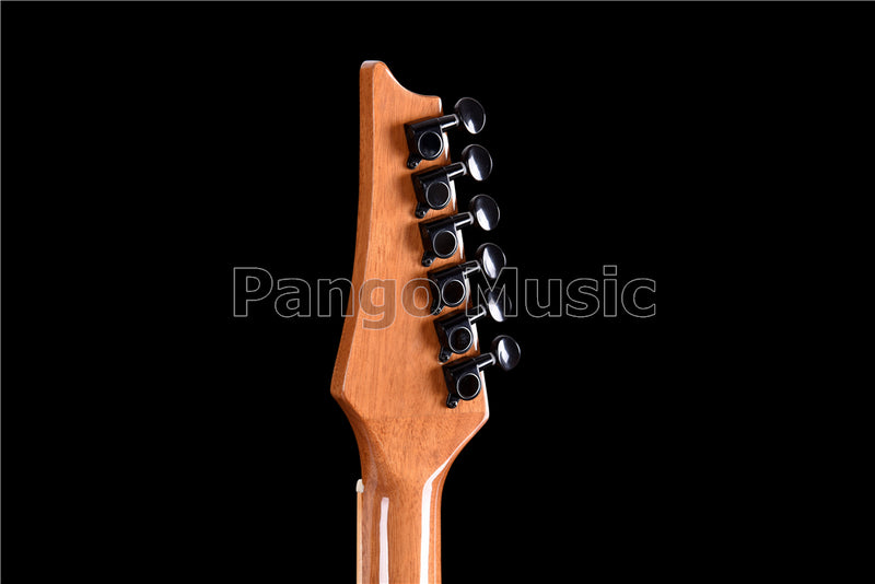 Pango Music 40 Inch Unique V Shape Acoustic Guitar (PVG-588)