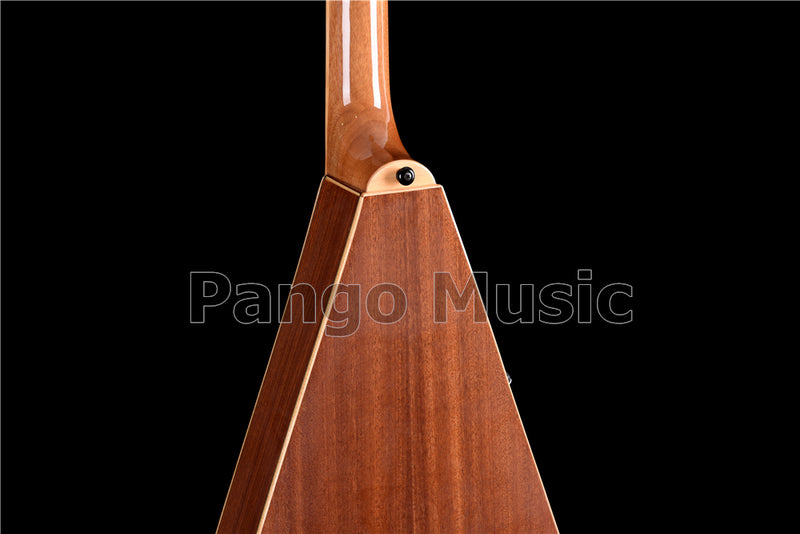 Pango Music 40 Inch Unique V Shape Acoustic Guitar (PVG-588)