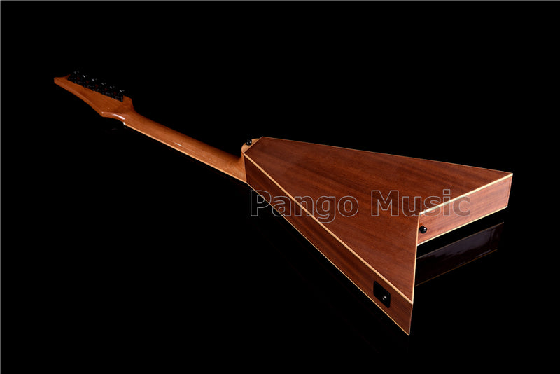 Pango Music 40 Inch Unique V Shape Acoustic Guitar (PVG-588)