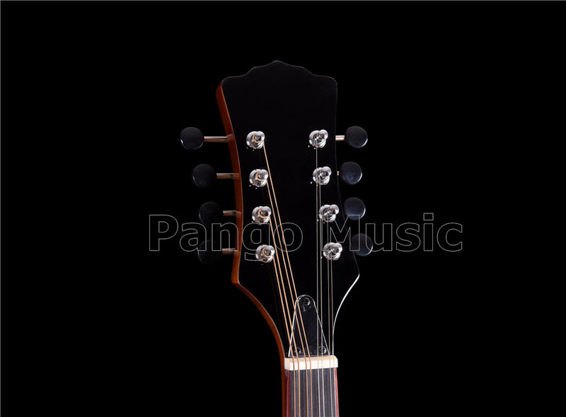 Solid Red Pine Top | 670mm Scale Length | Built-in EQ Acoustic-Electric Bouzouki (PBM-588)