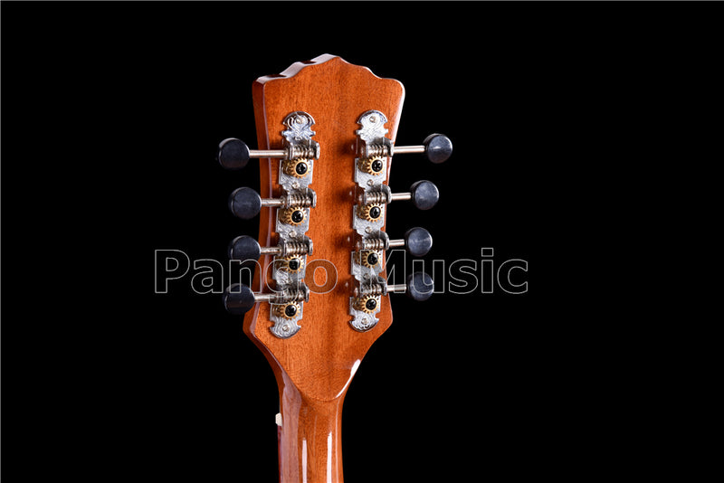 Solid Red Pine Top | 670mm Scale Length | Built-in EQ Acoustic-Electric Bouzouki (PBM-588)