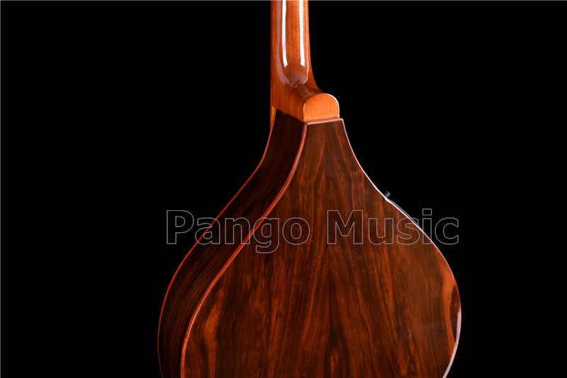 Solid Red Pine Top | 670mm Scale Length | Built-in EQ Acoustic-Electric Bouzouki (PBM-588)