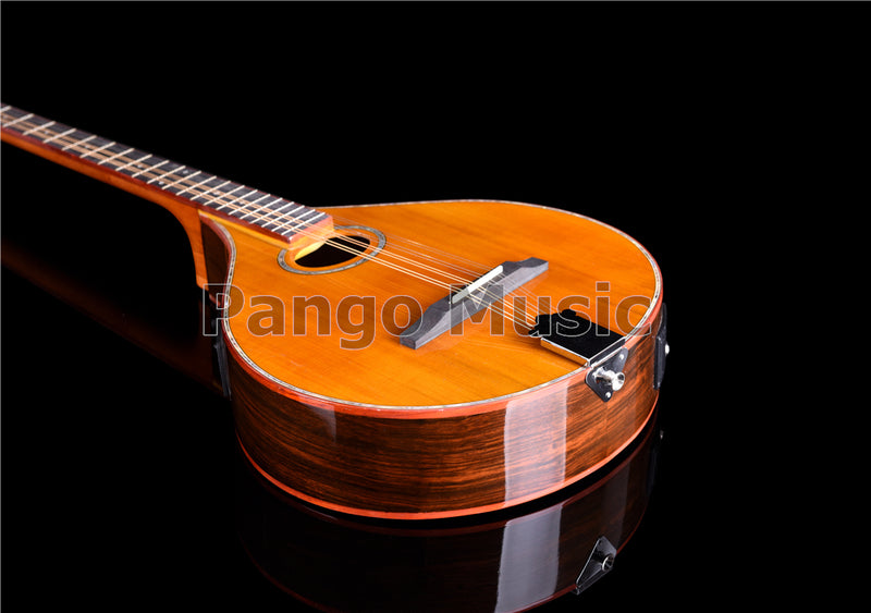 Solid Red Pine Top | 670mm Scale Length | Built-in EQ Acoustic-Electric Bouzouki (PBM-588)