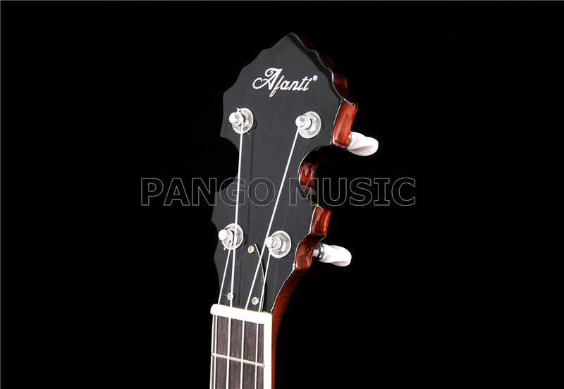 PANGO Music 4-String Mini Banjo (PBJ-716)