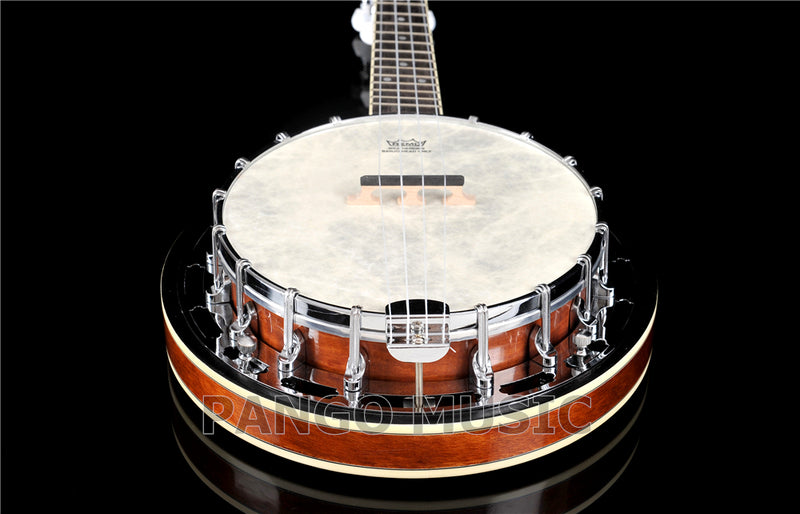 PANGO Music 4-String Mini Banjo (PBJ-716)