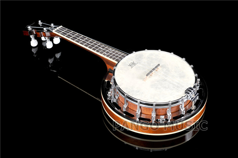 PANGO Music 4-String Mini Banjo (PBJ-716)