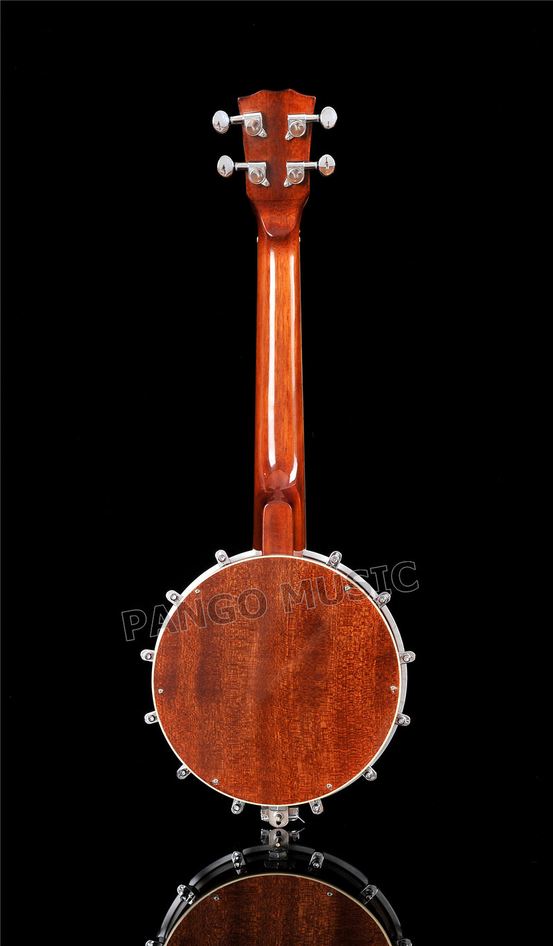 PANGO Music 4-String Ukulele Banjo (PUB-700)