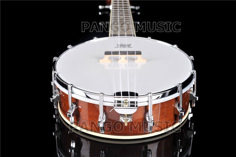 PANGO Music 4-String Ukulele Banjo (PUB-700)
