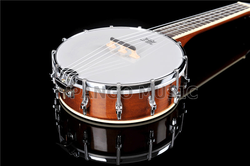PANGO Music 4-String Ukulele Banjo (PUB-700)