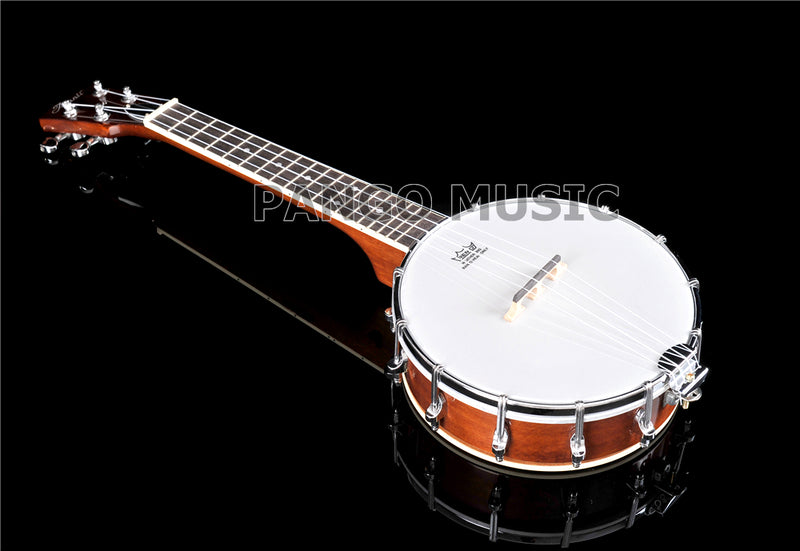 PANGO Music 4-String Ukulele Banjo (PUB-700)