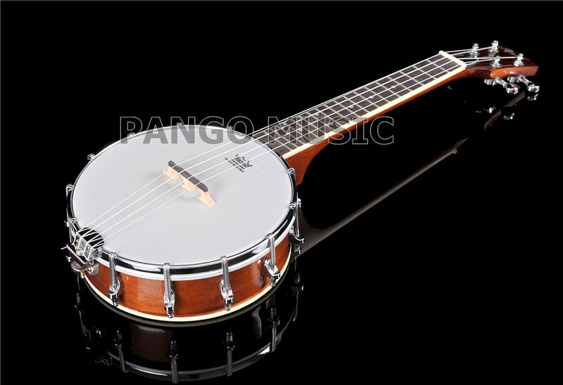 PANGO Music 4-String Ukulele Banjo (PUB-700)