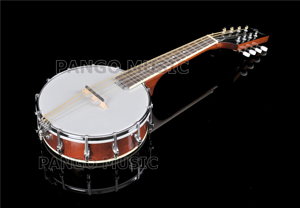 PANGO Music 8 Strings Mandolin Banjo (PMB-900)