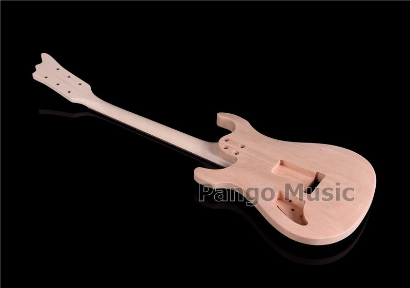 Time Machine DIY Electric Guitar Kit with Floyd Rose Style Tremolo (PTM-070-02)