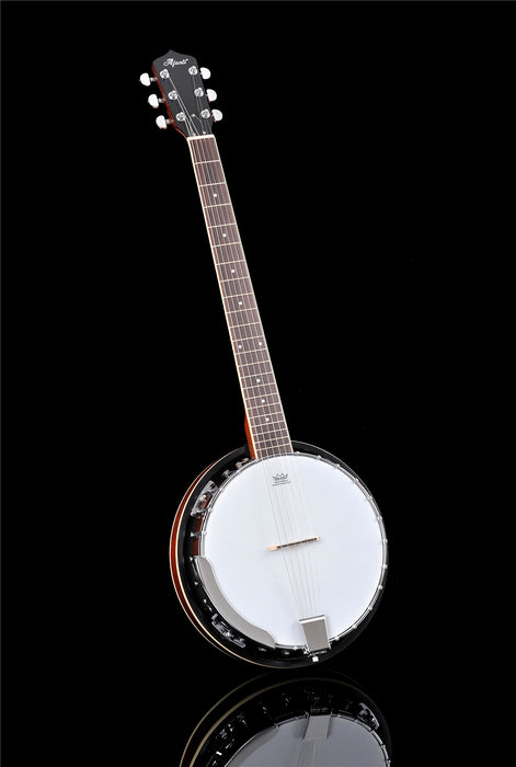 PANGO Music 6 Strings Banjo (PBJ-720)