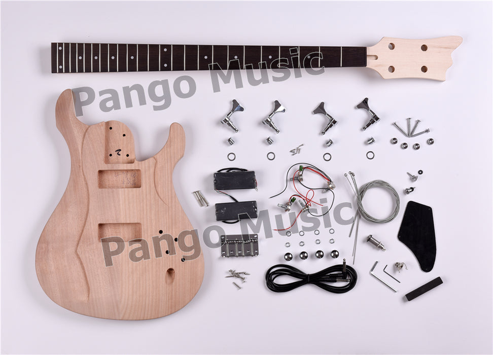 4 Strings DIY Electric Bass Kit (PTM-073-02)