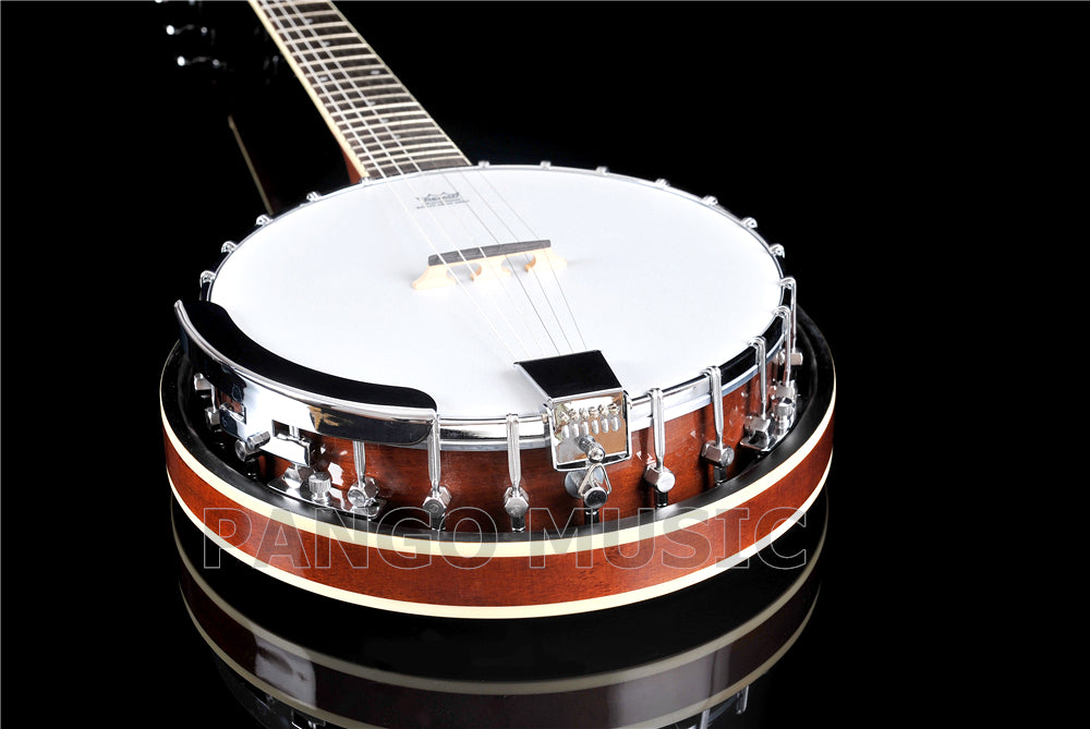 PANGO Music 6 Strings Banjo (PBJ-720)