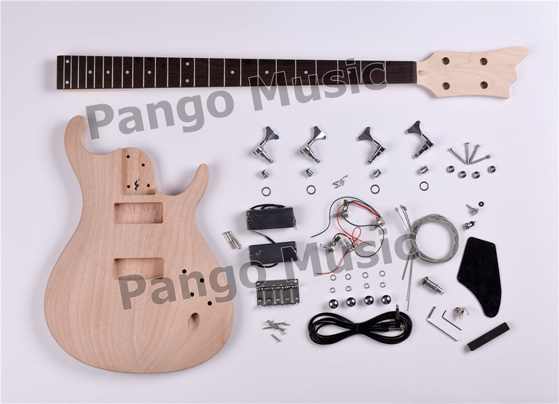 4-String DIY Electric Bass Guitar Kit (PTM-072)