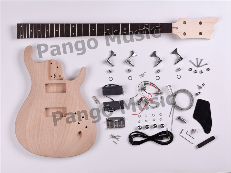 4-String DIY Electric Bass Guitar Kit (PTM-072-02)