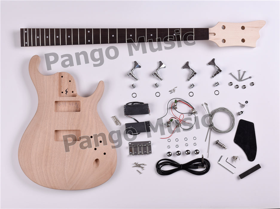 4 Strings DIY Electric Bass Kit (PTM-072-02)