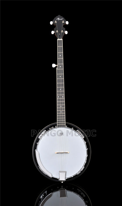 PANGO Music 5 Strings Black Color Banjo (PBJ-719)