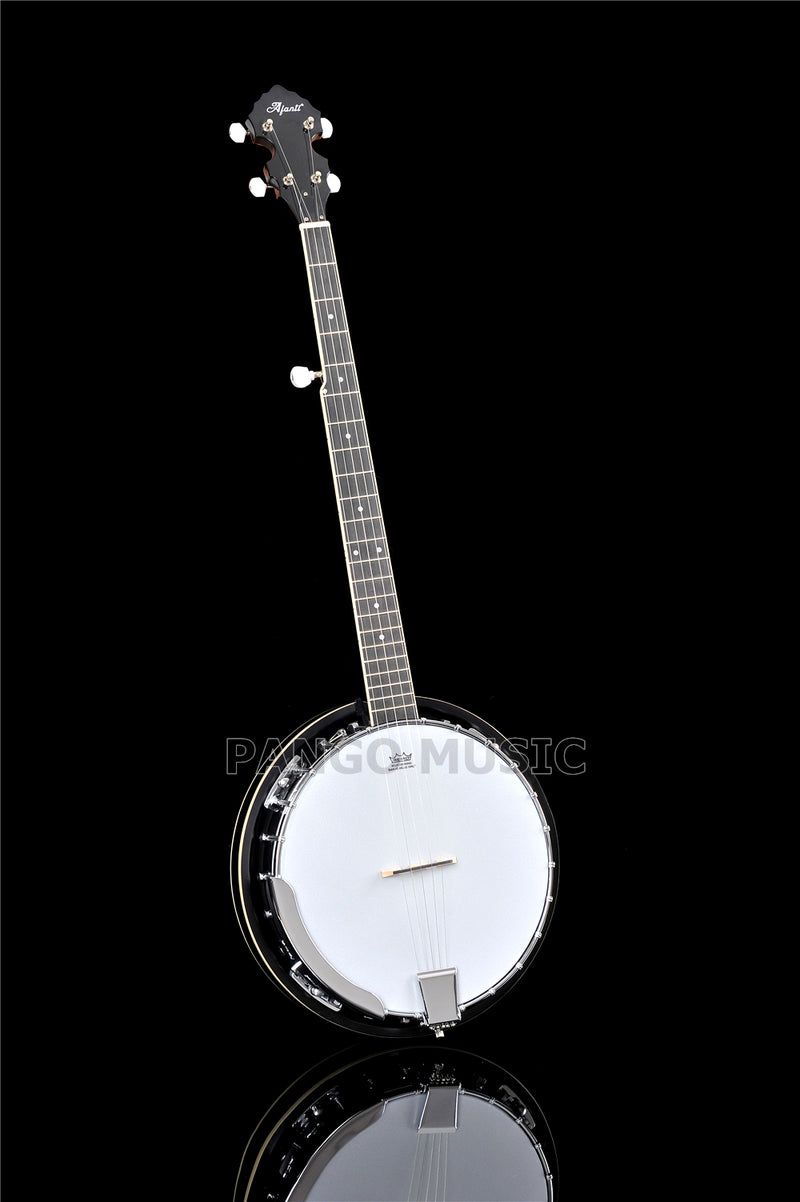 PANGO Music 5-String Black Color Banjo (PBJ-719)