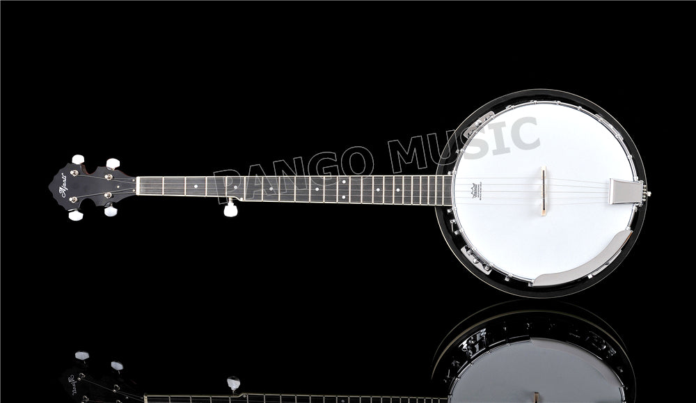 PANGO Music 5 Strings Black Color Banjo (PBJ-719)