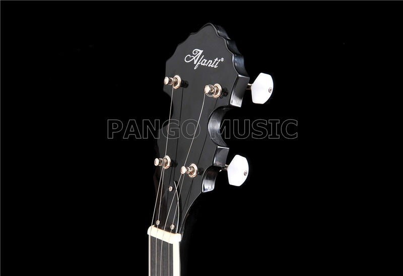 PANGO Music 5-String Black Color Banjo (PBJ-719)