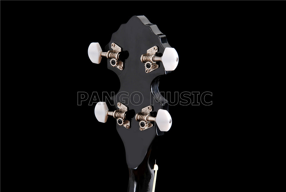 PANGO Music 5 Strings Black Color Banjo (PBJ-719)