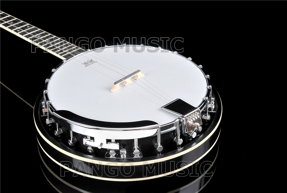 PANGO Music 5 Strings Black Color Banjo (PBJ-719)